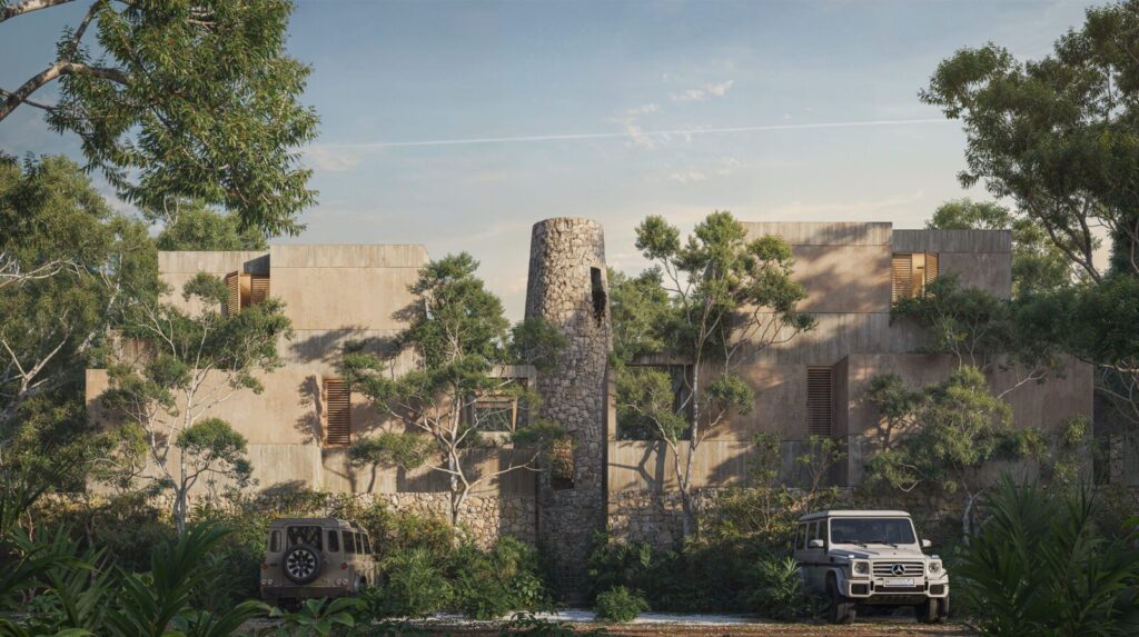 Inku Residences Luxury Villas In Tulum Deelum Concepts 